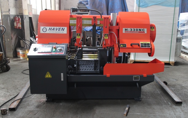 Haven Bandsaw Machine Boosts Cutting Efficiency