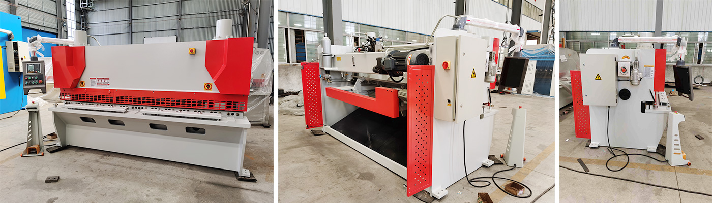 QC11Y/K Series Hydraulic Guillotine Shearing Machine