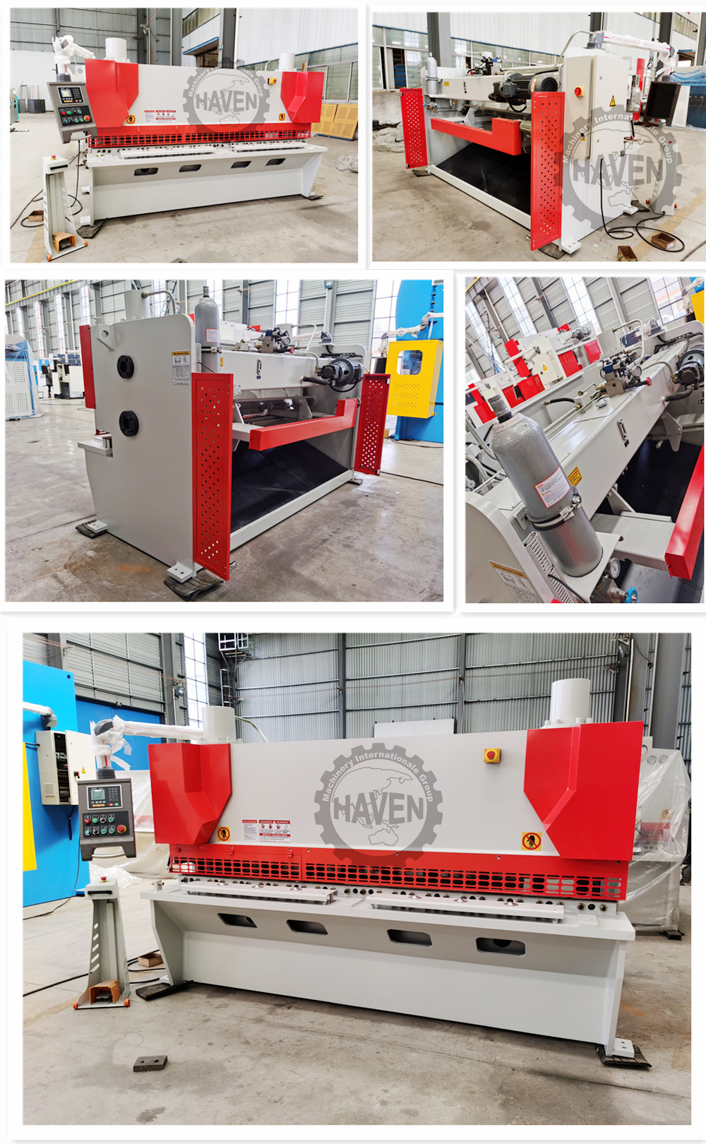 Hydraulic Shearing Guillotine Cutting Machine QC11Y/K-16x3200