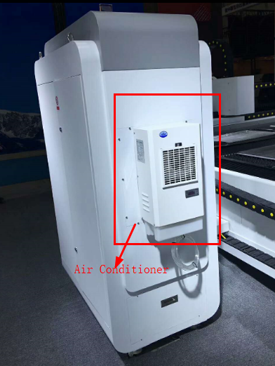 CNC Fiber Laser Cutting Machine LF3015GAR
