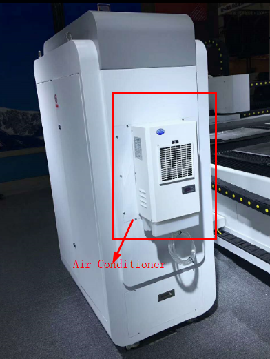 Fiber laser cutting machine LF3015GAR