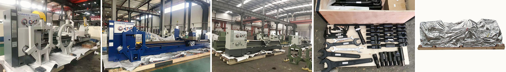 Large Swing Horizontal Lathe Machine