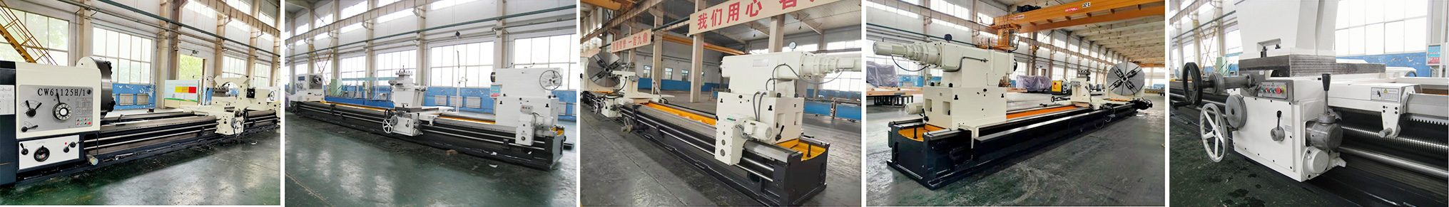 15T Heavy Duty Horizontal Lathe Machine