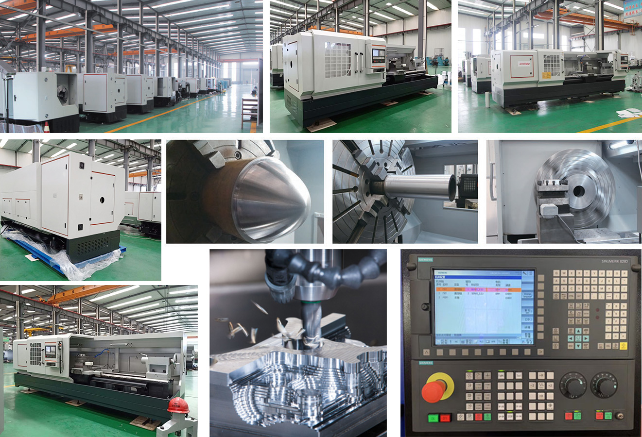 CK Series Precision CNC Lathe Machine