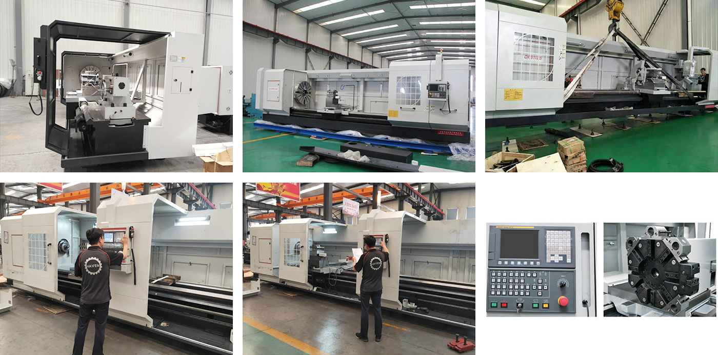 CKL Series Heavy Duty CNC Lathe Machine