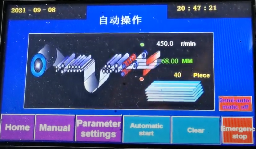 Punching and Forming Production line HAVEN Machine