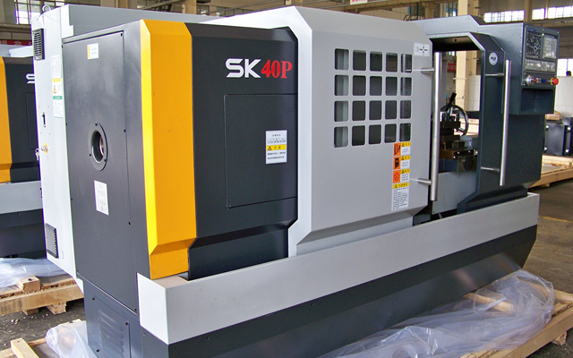 HAVEN SK40P Series horizontal CNC lathes