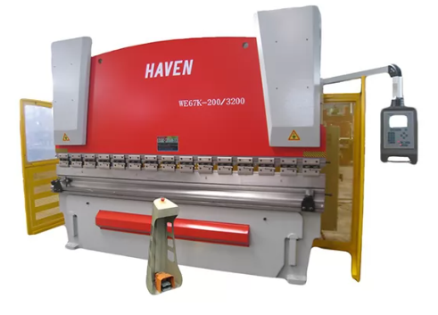 hydraulic press brake