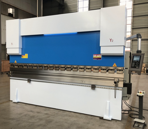 Hydraulic press brake