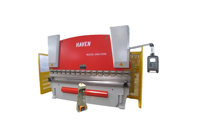 CNC Hydraulic Press Brake Machine WE67K-300/3200