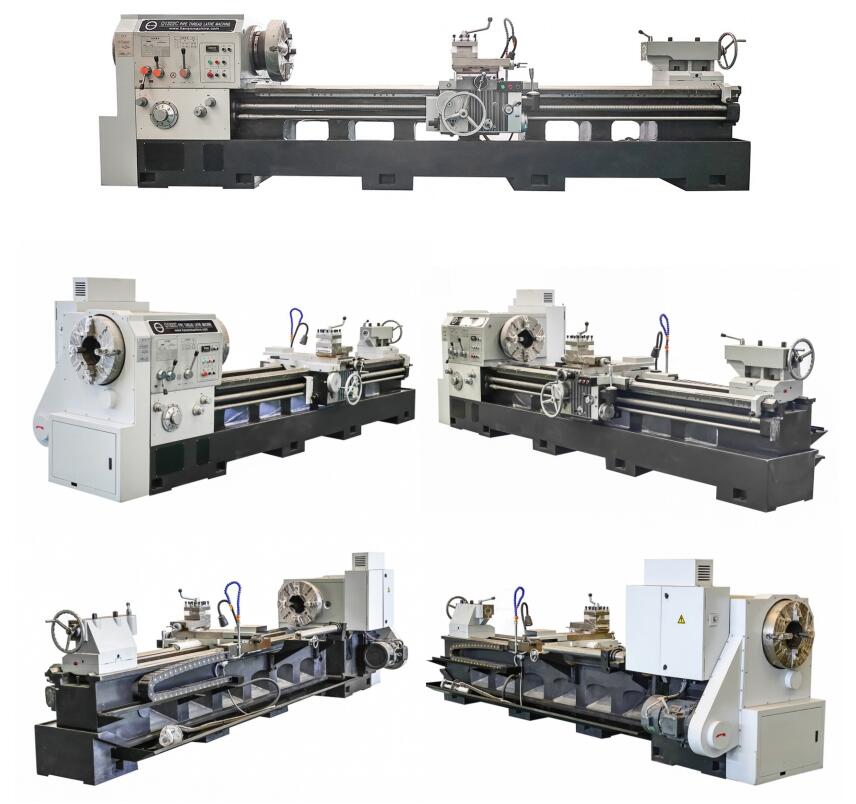 Oil Pipe Threading Lathe Machine Mexican Customer