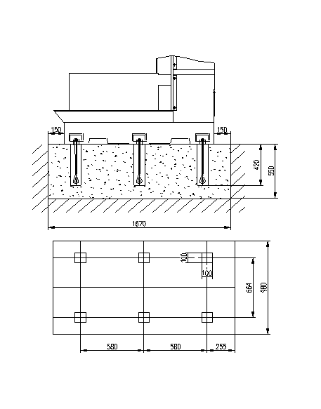 XK7136 CNC Milling Machine