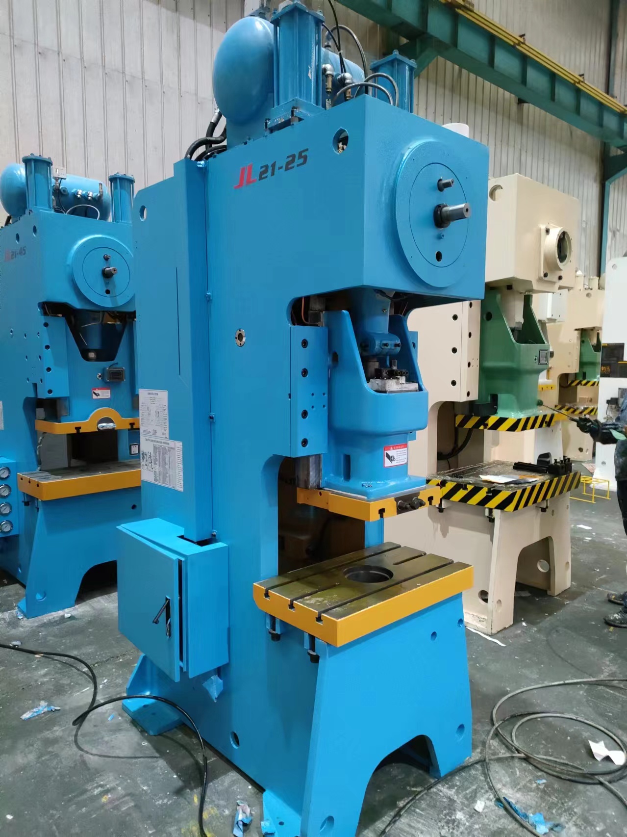 Open Front Fixed Bed Press with Adjustable Stroke Machine Have Been Finished
