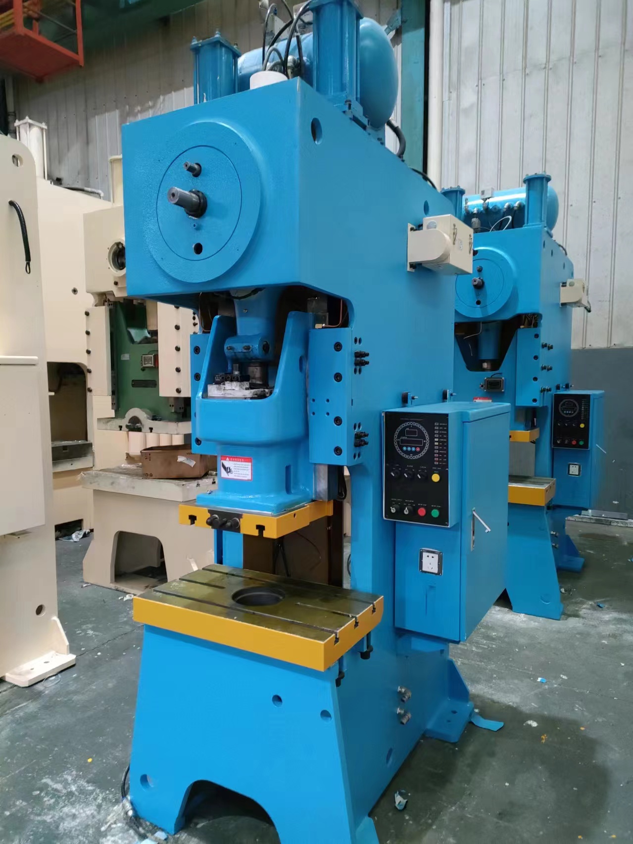 Open Front Fixed Bed Press with Adjustable Stroke Machine Have Been Finished
