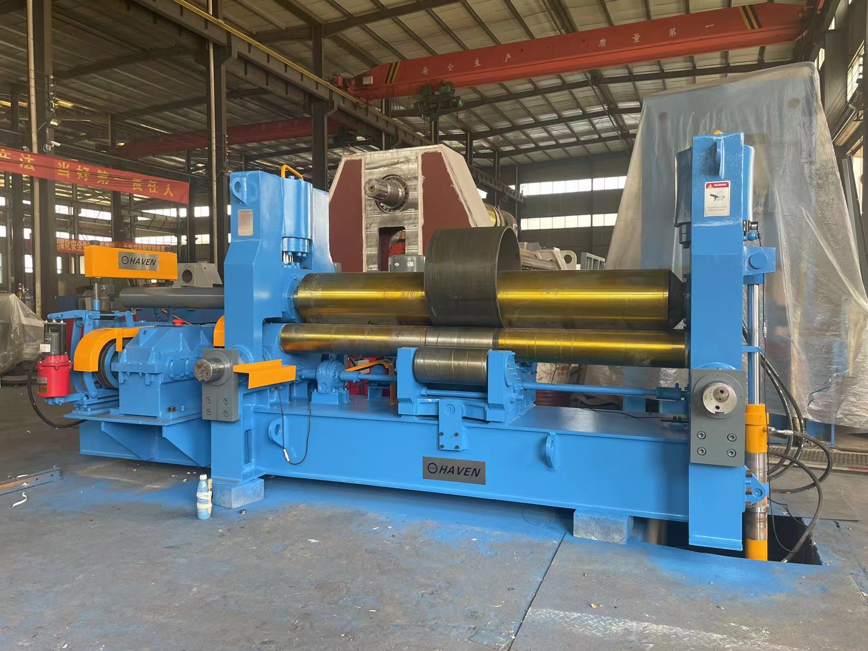 The Rolling Machine Is Finished for the Mexico Client