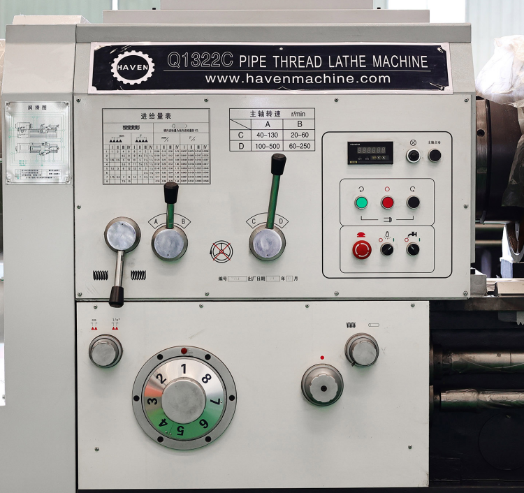 Customized CNC Oil Pipe Lathe Machine