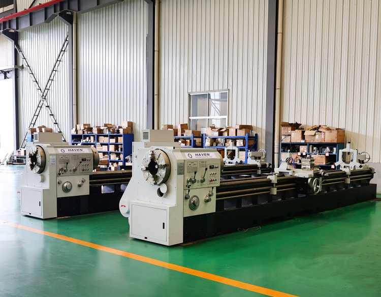 Customized CNC Oil Pipe Lathe Machine