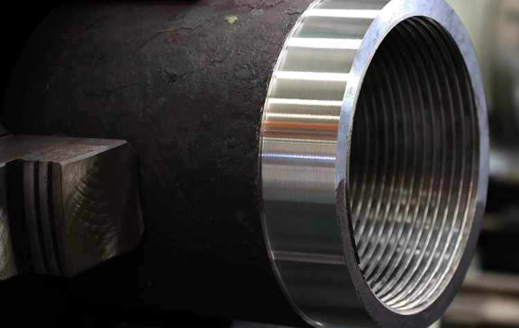 Customized CNC Oil Pipe Lathe Machine