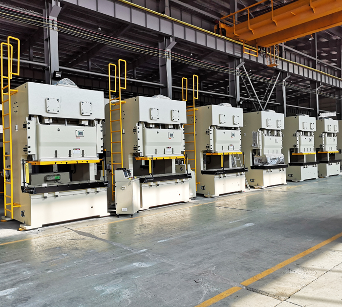 AKC-315 Double Crank High Precision Steel C Frame Press Ready for Global Shipment