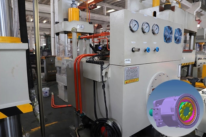 YQ32 Series Four Column Hydraulic Press