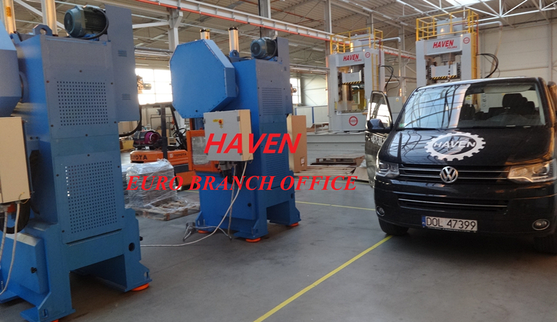 Frame Type Hydraulic Press Machine