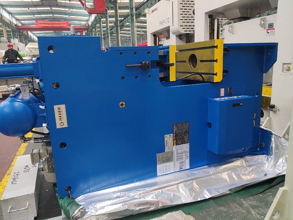 Combined Dry Pneumatic Friction Clutch