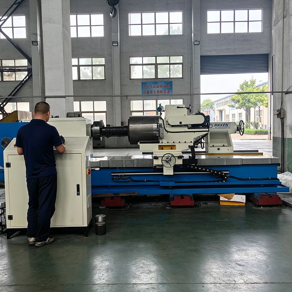 SM900x2000 NC Roller Grooving Machine
