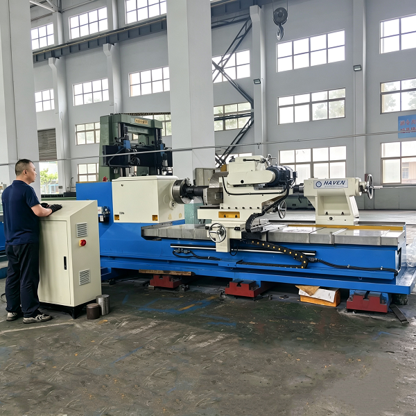 SM900x2000 NC Roller Grooving Machine