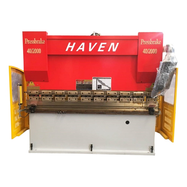 Hydraulic press brake price WC67Y-40/2000