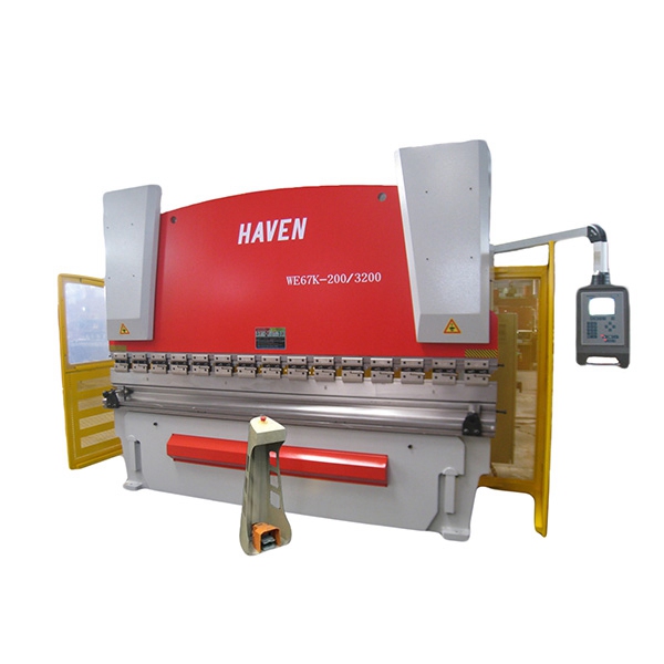 CNC Hydraulic Press Brake Machine WE67K-300/3200