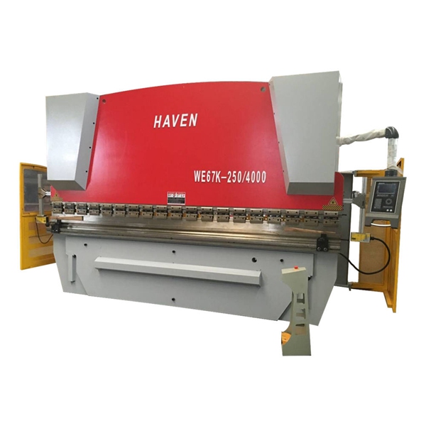 CNC Hydraulic Press Brake Machine WE67K-300/3200