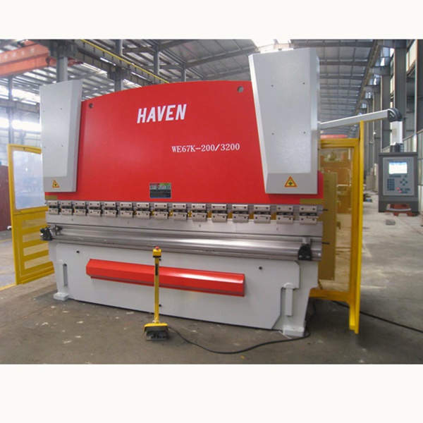 CNC Hydraulic Press Brake Machine WE67K-300/3200