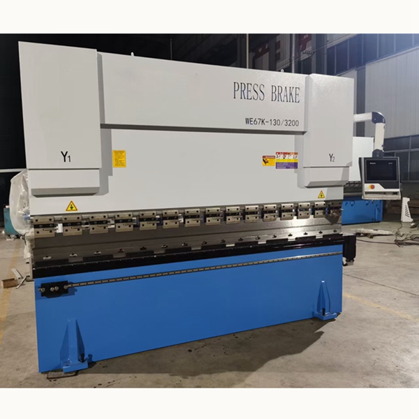 Hydraulic CNC Press Brake WE67K-100/3200 DA66T