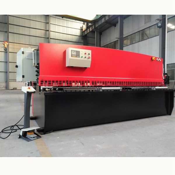 QC12Y/K Hydraulic Swing Beam Shearing Machine