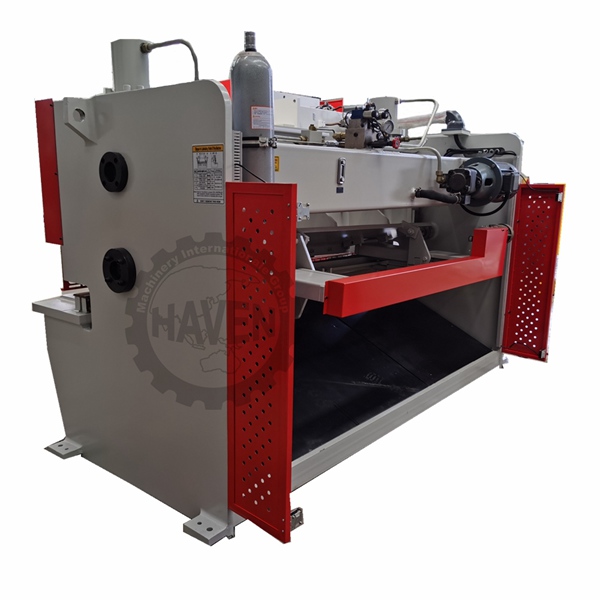 QC11Y/K Series Hydraulic Guillotine Shearing Machine