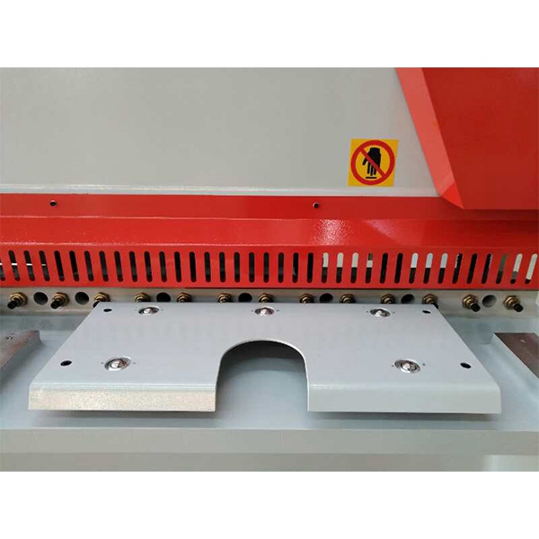 Hydraulic Metal Plate Shearing Machine QC11Y-12X3200