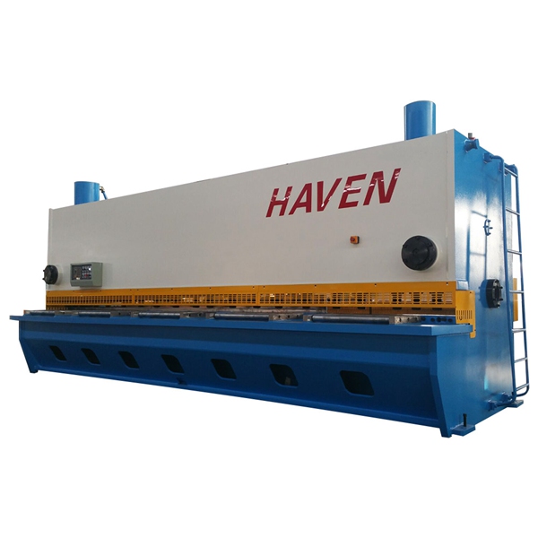 Hydraulic NC Metal Sheet Guillotine Shearing Machine