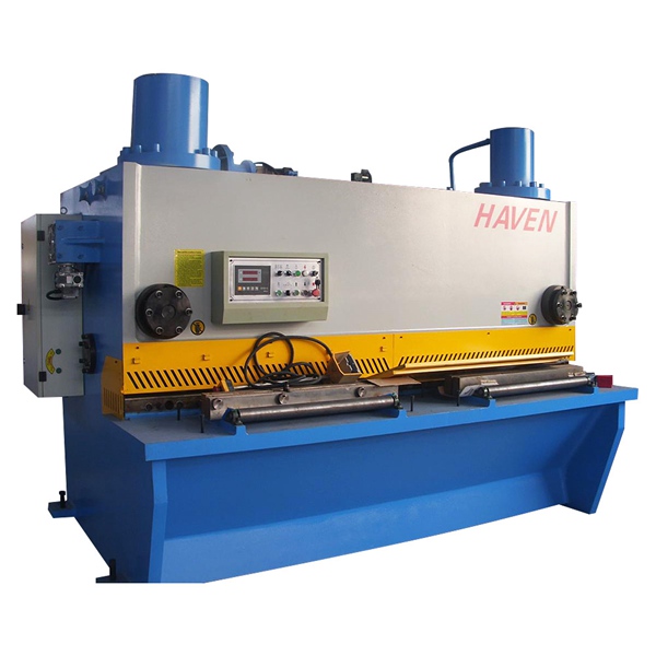 Hydraulic NC Metal Sheet Guillotine Shearing Machine