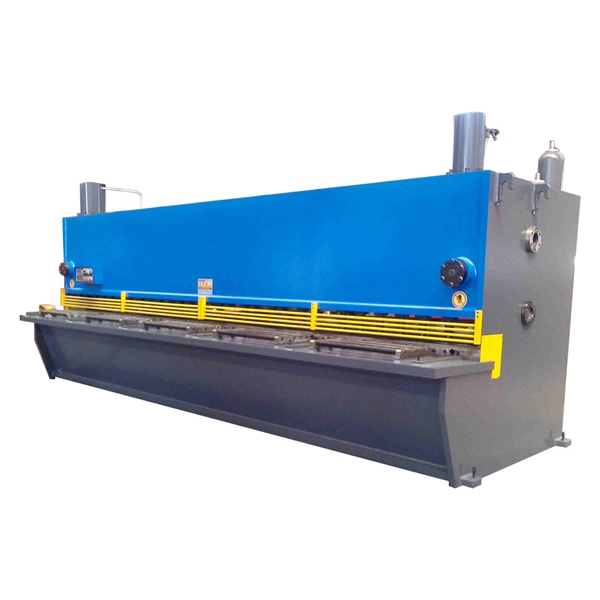 Hydraulic NC Metal Sheet Guillotine Shearing Machine