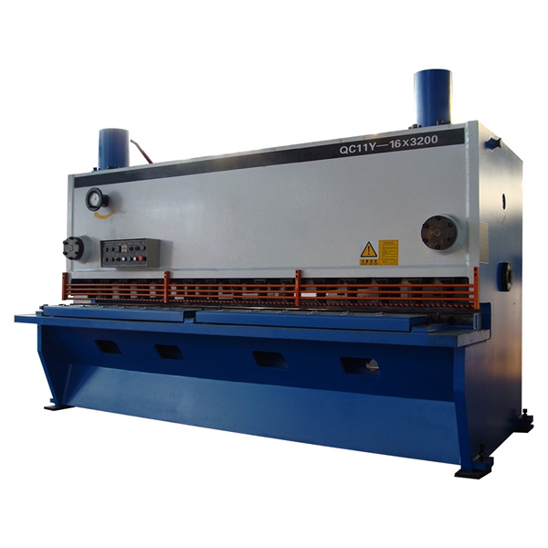 Hydraulic NC Metal Sheet Guillotine Shearing Machine