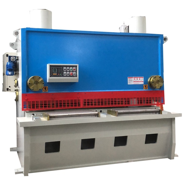 Hydraulic NC Metal Sheet Guillotine Shearing Machine