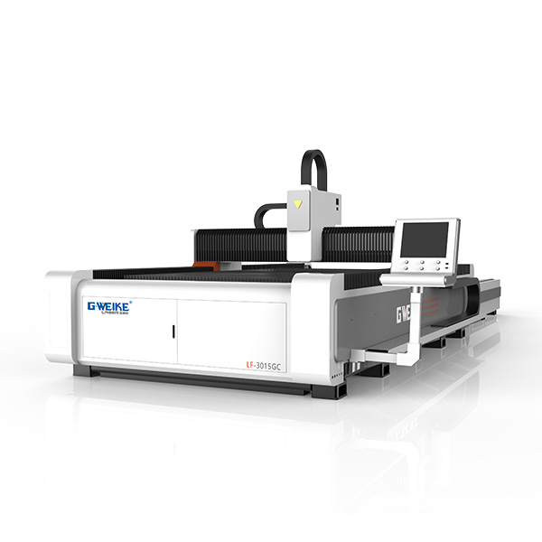 CNC fiber laser cutting machine