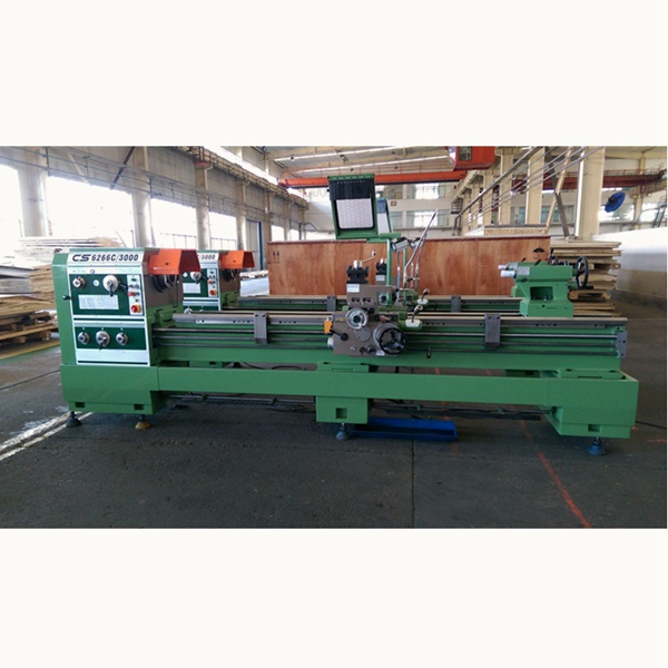 China Large Spindle Bore Horizontal Lathe Machine