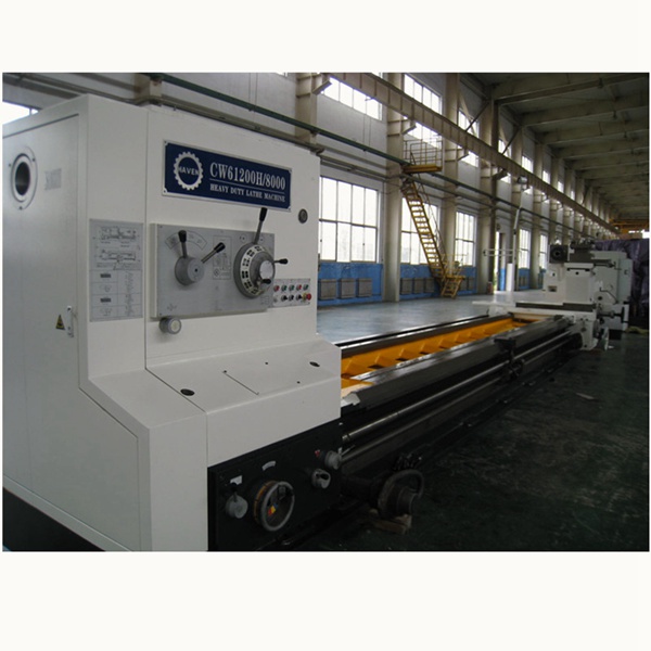 15T Heavy Duty Horizontal Lathe Machine