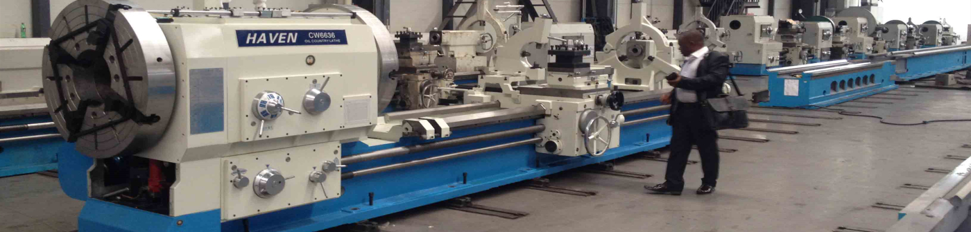 Lathe Machine for Nigeria Client