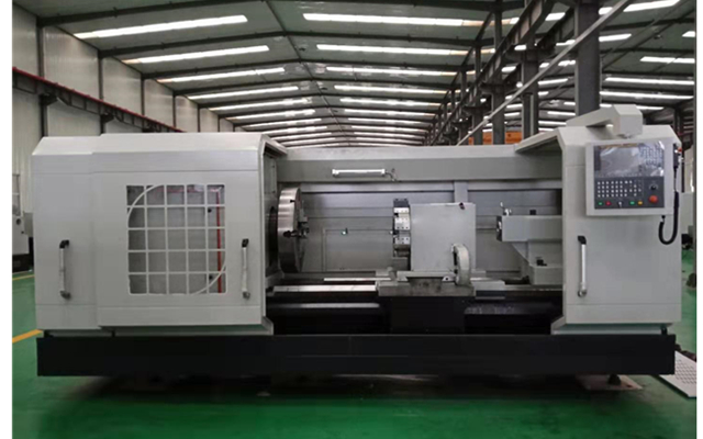 QK1327 CNC oil Pipe Lathe ready for shipment