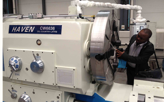 Lathe Machine for Nigeria Client