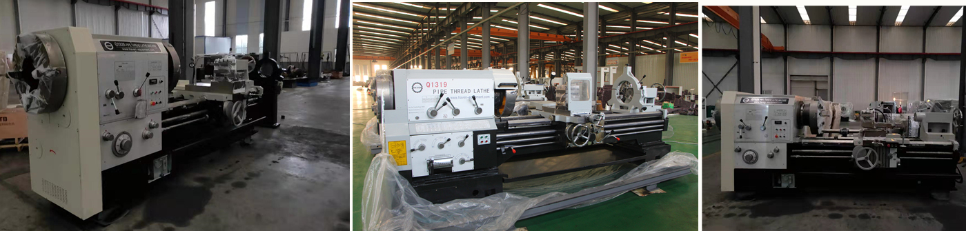 Q13 Series Pipe Thread Lathe Machine