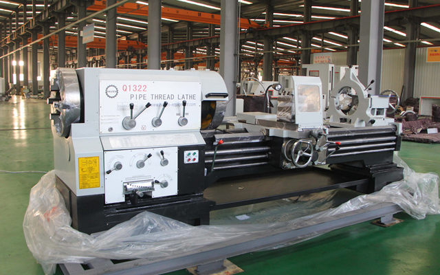 Q13 Series Pipe Thread Lathe Machine