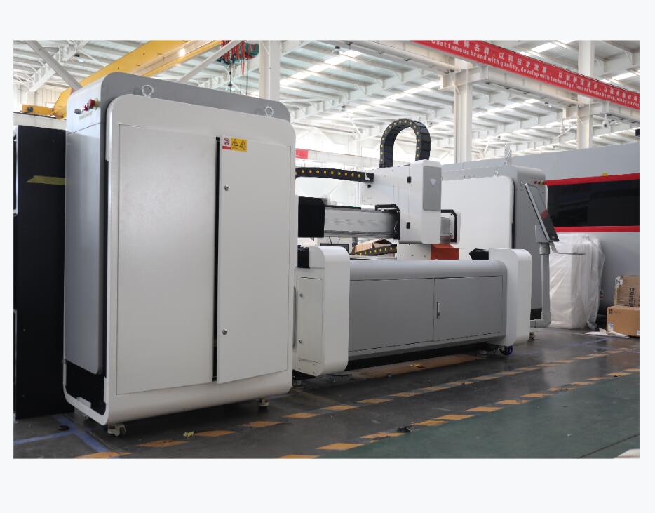 CNC fiber laser cutting machine